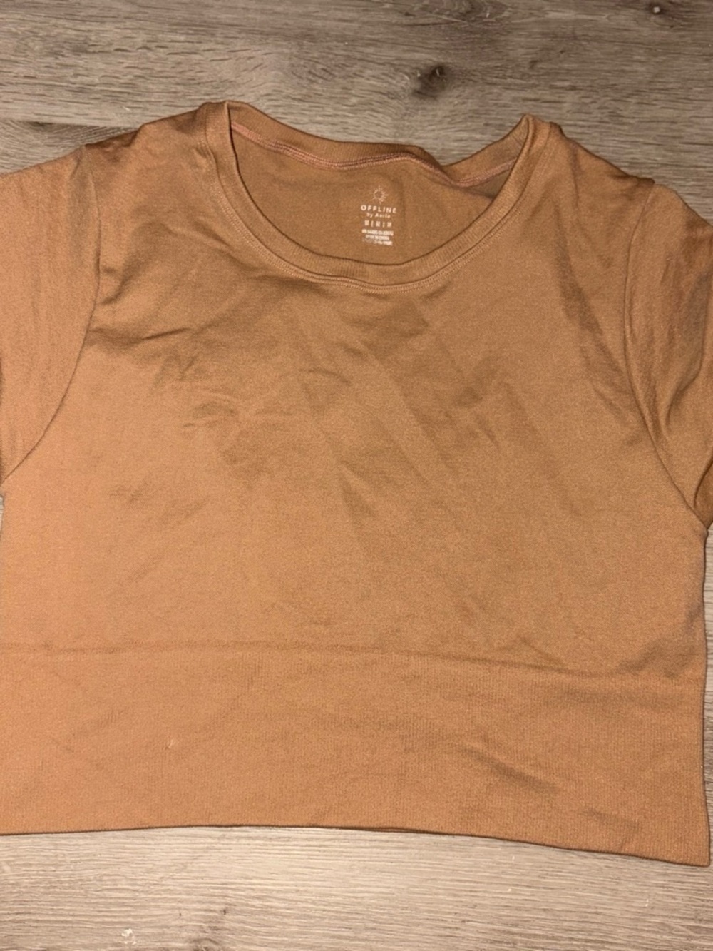 Aerie Offline Women’s Worjout Crewneck Crop Top